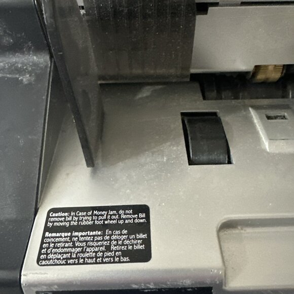 Royal Sovereign RBC-3200-CA Paper & Polymer Electric Bill Counter Cash Money - Picture 10 of 16